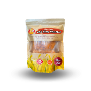 Cơm cháy chà bông phô mai - Gạo lứt - 250 gram